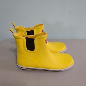 Reima 37 5.5 Yellow Taika 2.0 Waterproof Rubber Wellies Rain Boots